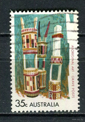 Австралия - 1971 - Искусство 35С - [Mi.475] - 1 марка. Гашеная.  (Лот 8HL)-T2P1