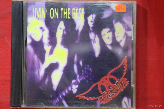 Aerosmith – Livin' On The Edge (1993, CD)