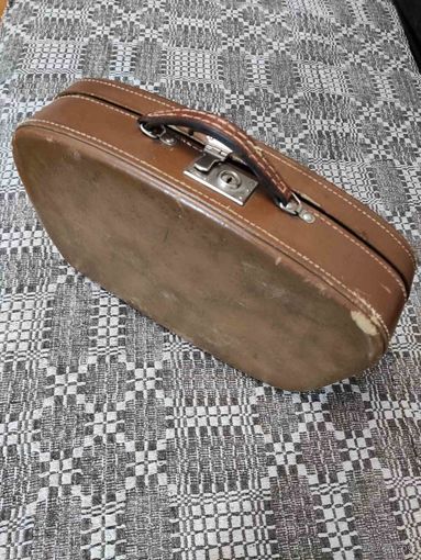 Винтажный дамский чемоданчик. 60-е годы ХХ века.