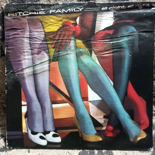 Ritchie Family - All Night All Right - RCA Victor, USA - 1983 г.