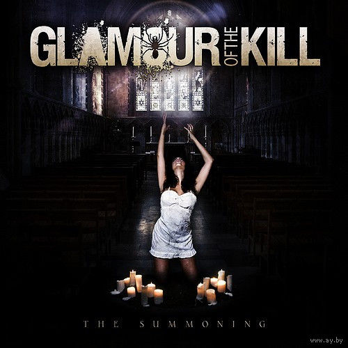 Glamour Of The Kill   "The Summoning" 2011 PROMO CD