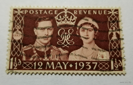 Англия. 1937г. Коронация