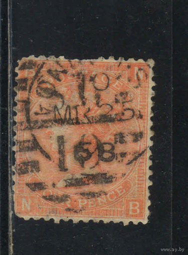 Великобритания 1865 V Стандарт ВЗ4z #24