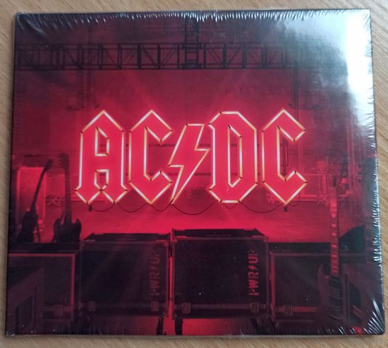 AC/DC - PWR/UP (2020, Audio CD, фирменный digisleeve, made in the EU, запечатан)