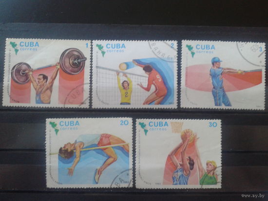 Куба 1983 Спорт