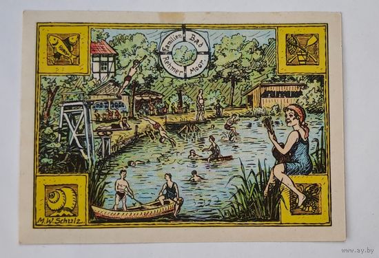 Германия нотгельд