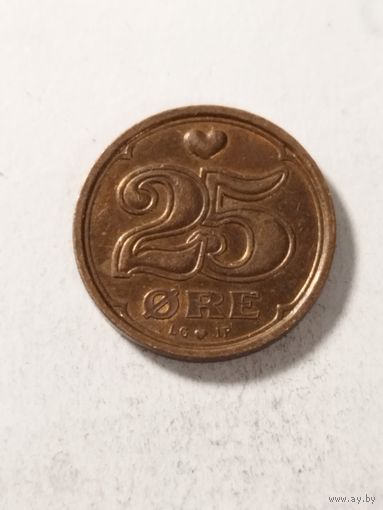 Дания 25 оре 1997