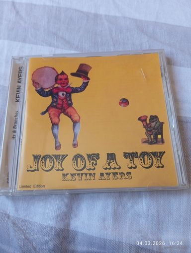 Kevin Ayers. Joy of a toy. CD