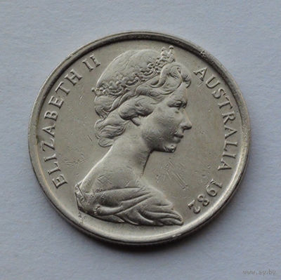 Австралия 5 центов. 1982 г.