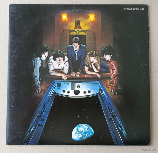 Wings (PAUL MCCARTNEY) – Back To The Egg (JAPAN LP 1979 винил)