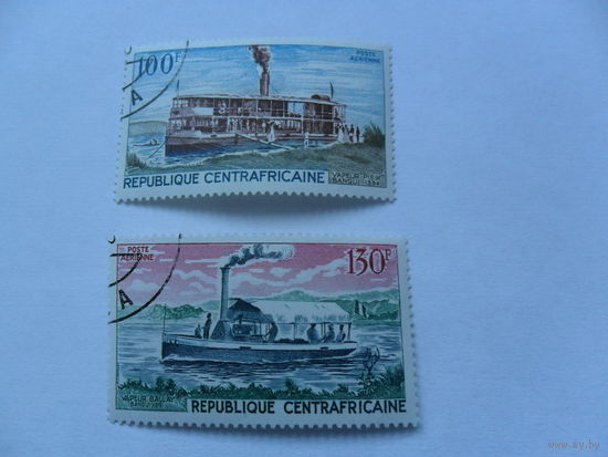 Центральная Африка 1968г