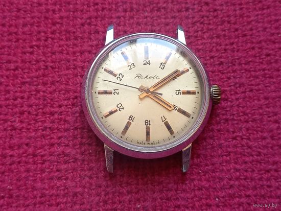 Часы Ракета 2609 НА. СССР. На ходу.