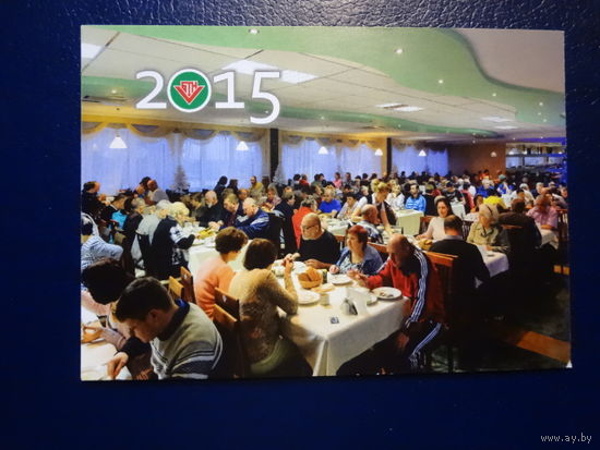 Календарик 2015 г. Санаторий Солнечный берег.