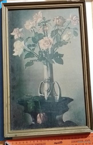 Натюрморт СССР розы