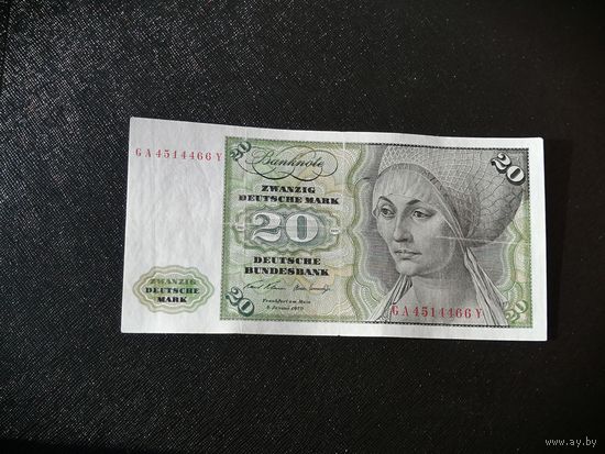 20 марок 1970