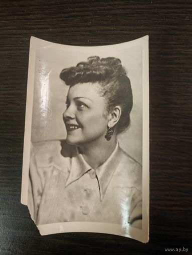 Артисты Целиковская