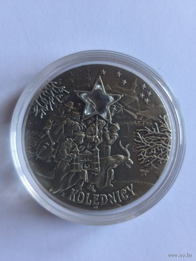 20 злотых Серебро (925) 28,77 гр. Каляды