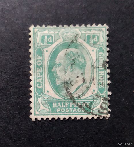 Великобритания\137в\Мыс доброй надежды. 1902 стандарт
