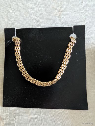 Браслет с золотым напылением "Римские каникулы"