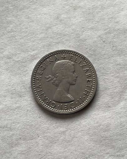 Великобритания 6 пенсов 1960