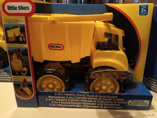 Машинки игрушечные Самосвал +машинка от Литл Тайкс,для детей +1-2 (одним лотом 2 шт.)