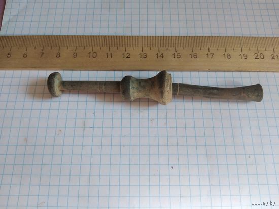 Шприц или рукомойник  РИ. Находка