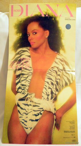 Diana Ross - Why Do Fools Fall In Love?  LP  (винил)