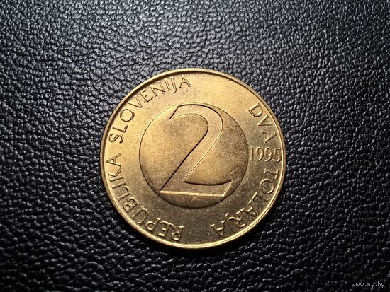 Словения 2 толара 1995