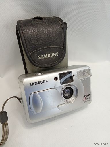 Фотоаппарат Samsung  Fino 15DLX пленочный + батарейки