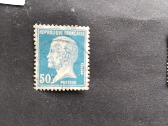 Франция  1923   Пастер