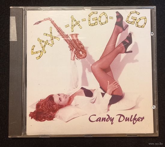 CD,JAZZ,(EC) Candy Dulfer – Sax-A-Go-Go