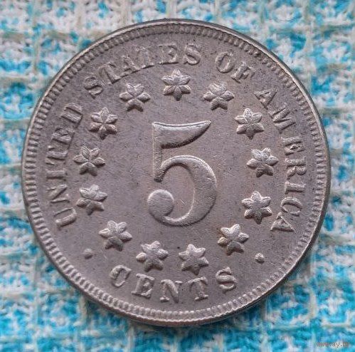 США 5 центов 1881 года. Предложи свою цену или обмен!