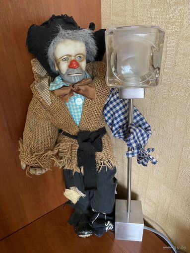 Кукла винтажная Бродяга