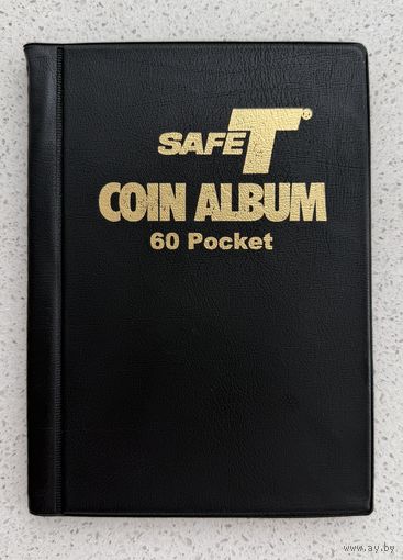 Альбом для монет, 60 ячеек