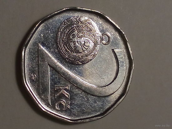 2 кроны Чехия 2016 год