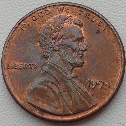 США 1 цент 1994. Возможен обмен