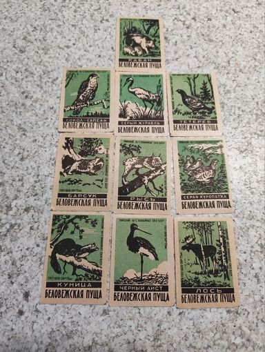 Спичечные этикетки