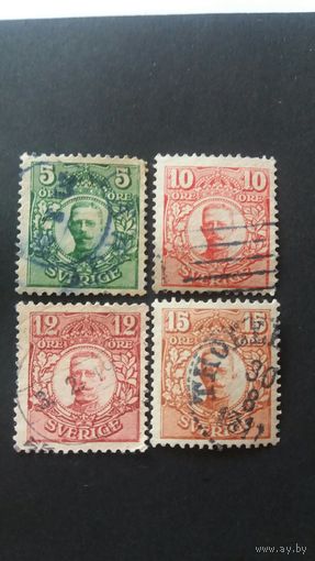 Швеция 1910 4м