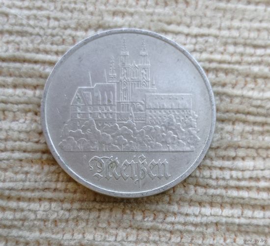 Werty71 Германия  ГДР 5 марок 1972 Город Мейсен Замок