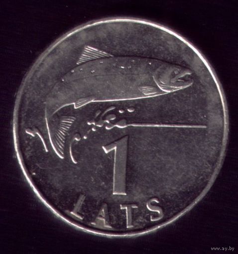 1 Лат 2008 год Латвия