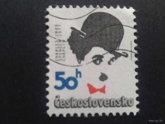 Чехословакия 1989 Чарли Чаплин