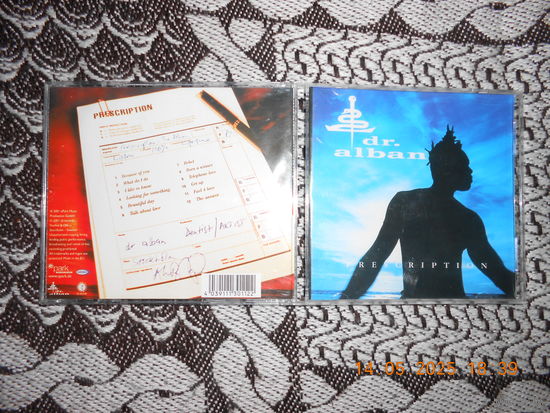 Dr. Alban – Prescription /CD