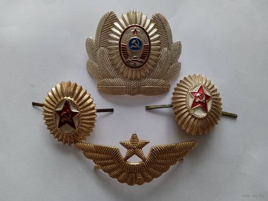 Кокарды. СССР.