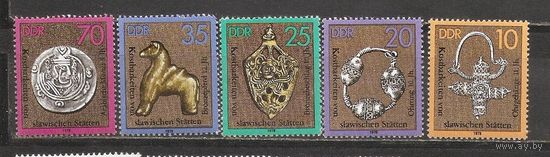 ФФ5 ГДР 1978 Археологические находки