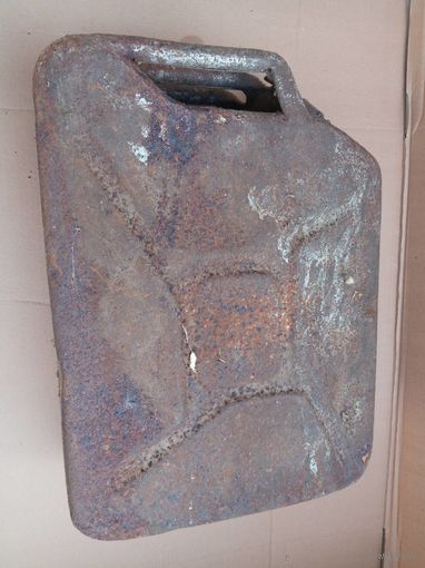 Канистра для воды, Вермахт, 1941 г.