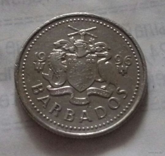 10 центов, Барбадос 1996 г.