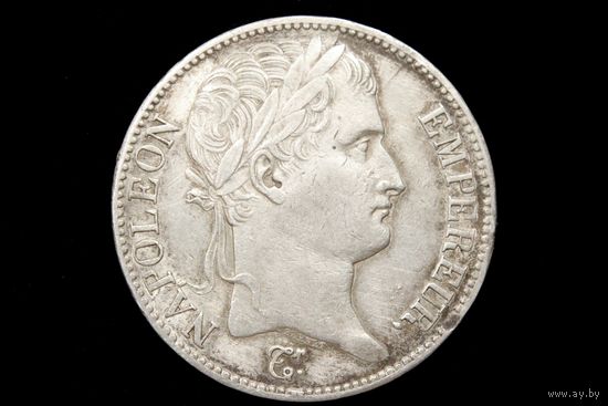 5 франков 1811 г. Париж (Франция), Наполеон Бонапарт. Кабинетная патина!
