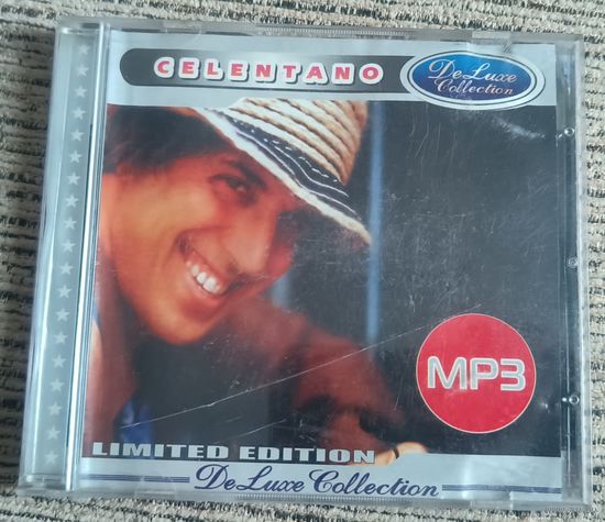 CD Adriano Celentano mp3 De lux collection