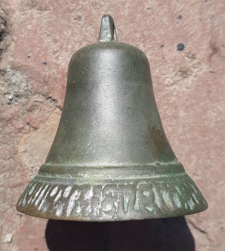 До 30 марта пересыл по Беларуси бесплатно. Колокольчик поддужный , Василий Макушин 1817 в городе Слободском.оловянистая бронза.