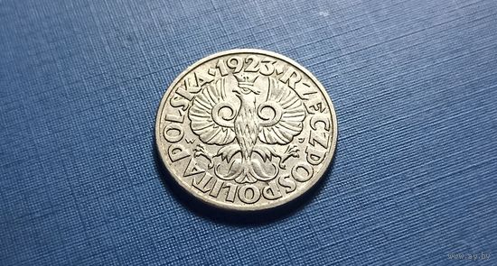 20 грошей 1923. Никель. Польша.
